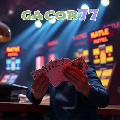 gacor77: Menyelami Keasyikan Game Poker yang Mengasyikkan