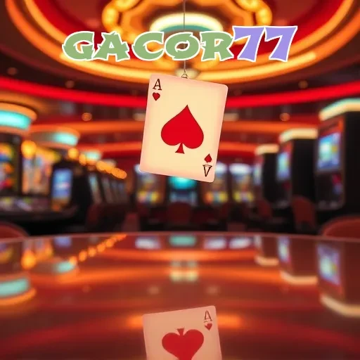 Gacor77: Strategi Menang Cerdas Dalam Permainan Online